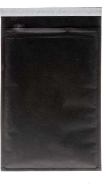 100x bubbel envelop C Zwart A5 binnenmaat 13x20.5cm