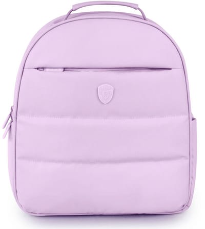 HEYS vrijetijdsrugzak rugzak The Puffer Backpack 13L Lavender paars