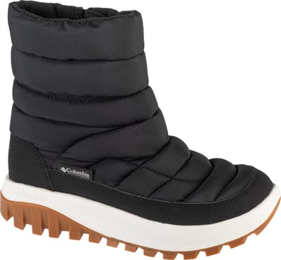 Columbia Snowtrot Mid Sneeuwlaarzen Zwart EU 37 Vrouw