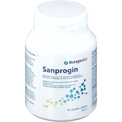 Metagenics Sanprogin Urinaire Functie Man 60 Capsules