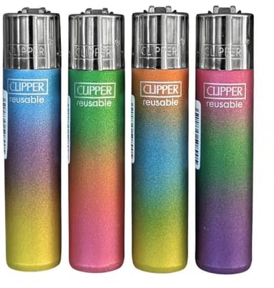 Clipper Classic Aanstekers Triple Gradient (4 Stuks)
