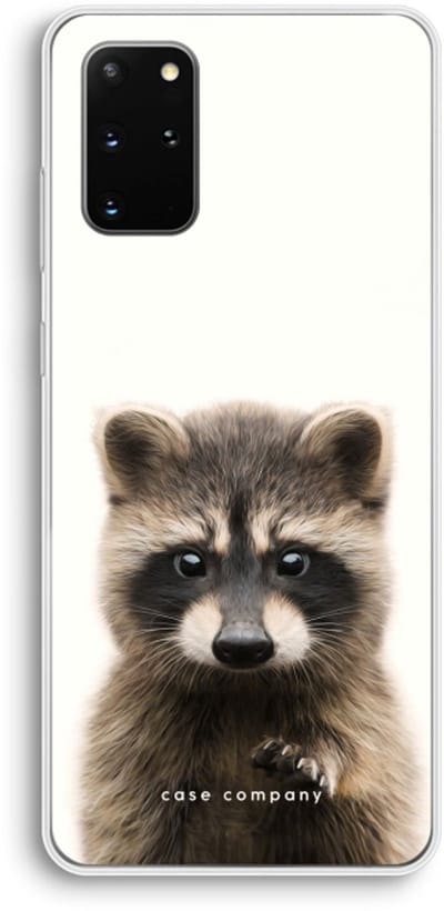 Hoesje geschikt voor Samsung Galaxy S20 Plus hoesje - Rocco - Soft Cover Telefoonhoesje - Bescherming aan alle Kanten en Schermrand