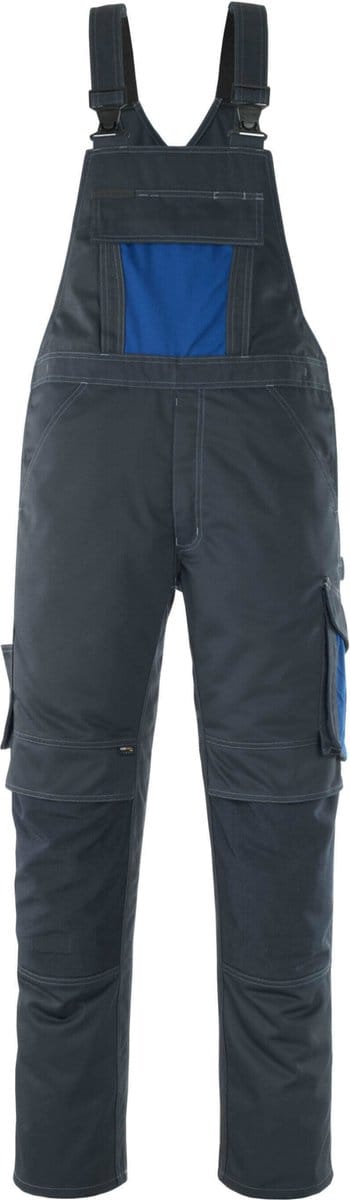 Mascot Unique Amerikaanse overall met kniezakken 12069-203 - donkermarine/korenblauw - C46 - 76
