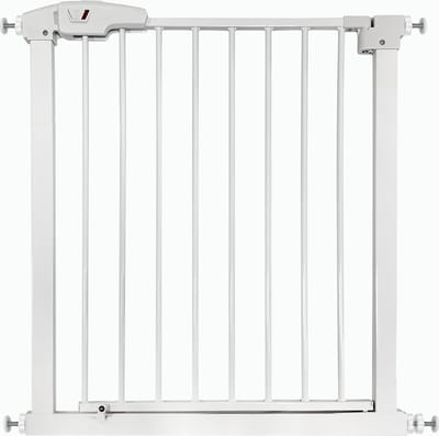 Goliving Traphekje Zonder Boren - Klembevestiging - Klemmodel - Uitbreidbaar - Metaal - 75 t/m 103 cm - Wit