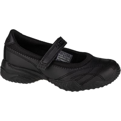 Skechers Velocity-Pouty 81264L-BLK, voor meisje, Zwart, Sportschoenen,Sneakers, maat: 27,5
