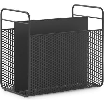Normann Copenhagen - Analoge tijdschriftenrek - zwart