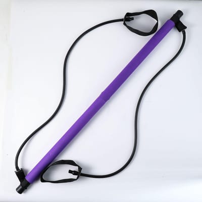 Bâton de Pilates Barre de Gymnastique Yoga Jambes Fines Amincissement des Bras Équipement de Fitness Construction Durable de Haute Qualité Design Élégant Utilisation Quotidienne Pratique