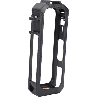 Beschermkooi Geschikt voor Insta360 X5 Action Camera Magnetische Snelontgrendeling Handheld Camera Behuizing Case Frame met Cold black