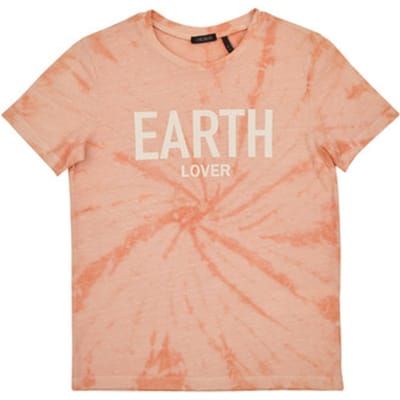 Ikks  T-shirt Korte Mouw XW10083