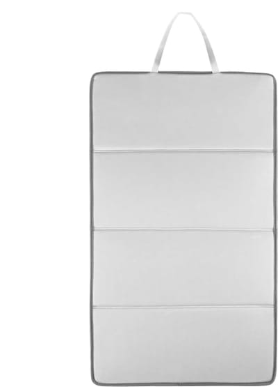 Stoomplank – Stoommat voor kleding, opvouwbare verticale stoommat, ruimtebesparend accessoire voor kledingstomers, draagbare strijkmat voor overhemden – Ideaal voor op reis en thuisgebruik