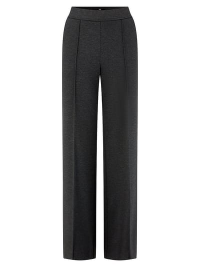 Broek Van Peter Hahn grijs