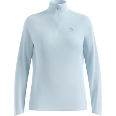 Odlo Essential 1/2 Zip Hardloopshirt Dames-lichtblauw