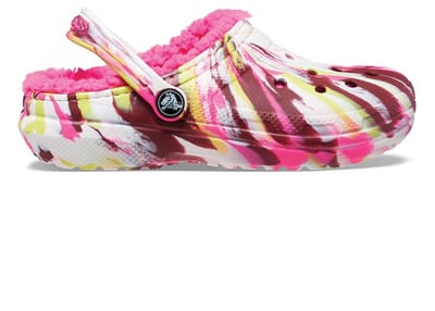Crocs Electric Pink Multi Maat 34/35 US J3