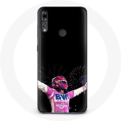 Coque - Huawei - P30 Lite - Formule 1 - Sergio Pérez - Souple - Noir