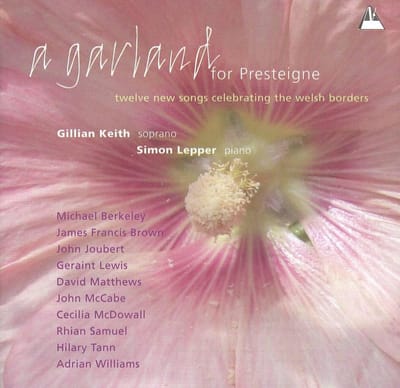 Garland for Presteigne, A (Lepper, Keith)