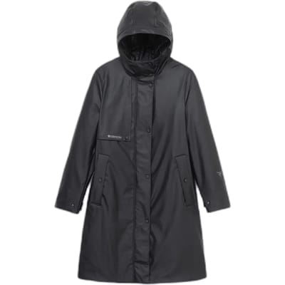 Waterdichte jas met capuchon voor dames Krakatau Mentat