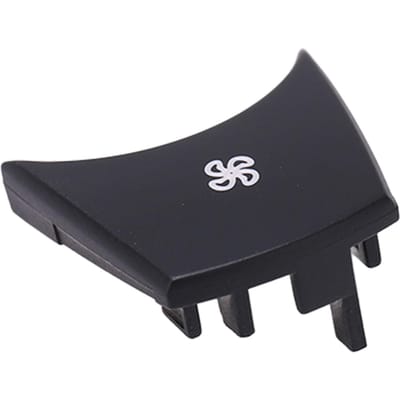 Bedieningspaneel Airconditioning Knop Kleine Ventilatorsnelheid Knop Dop Vervanging voor Z4 E89 2009‑2016 black