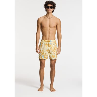 Shiwi Nick Quick Dry Swim Shorts 6 Inch Digital Camo Yellow Digita Maat: S | Zwembroeken Outlet | Heren | Geel