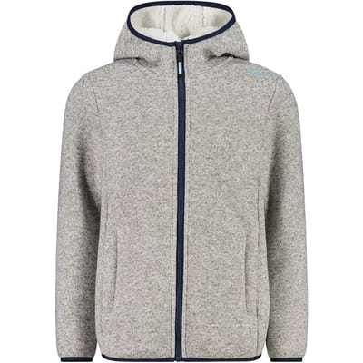 Fleece met capuchon voor meisjes CMP Fix