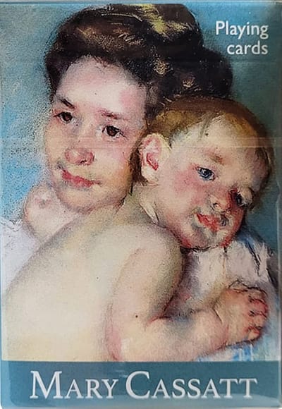 Piatnik speelkaarten Mary Cassatt - kunst single deck kaartspel.