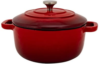 Cosy &Trendy Braadpan - Gietijzer - Diameter 24x H 16cm 3L
