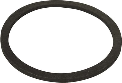 Sifonsokkel Afdichting - Afdichting Bidet - Sanitair Afdichten - Dubbele Maatvoering - 49x42mm - Grijs