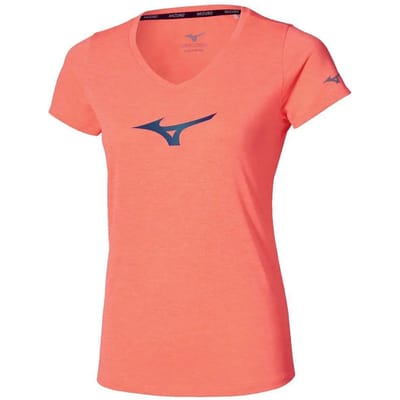 T-shirt dames Mizuno Core Runbird