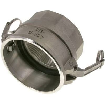 Camlock DN 90 (4'') Koppeling Rvs4'' NPT binnendraad Type D MIL-C-27487