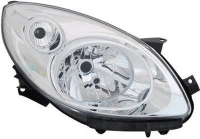 VanWezel 4371964 - Phare droit avec clignotant pour Renault Twingo de 2007 à 2011