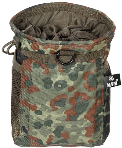 MFH Dump Pouch, "MOLLE", Flecktarn