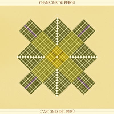Chansons Du Perou (Songs From Peru) - V/a (various Artists)