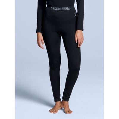 Poederbaas Baselayer Thermobroek Dames - Maat M