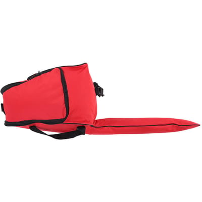 Draagbare Opbergtas voor Kettingzaag van Oxford-doek Grasmaaier Draagtas Beschermdoos (Rood) Red