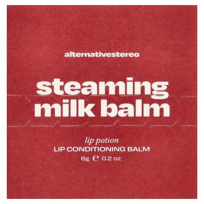 ALTERNATIVE STEREO Potion pour les Lèvres Baume Lait Vapeur, 6 g - baume nourrissant pour les lèvres