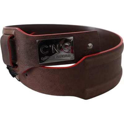 Costume National Leren Riem