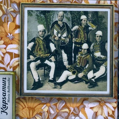 Kapsamun - Mania Ballkanike (CD)