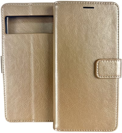 Bookcase Geschikt voor: Google Pixel 6 - Goud - portemonnee hoesje