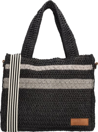 Zebra Trends Lauren Shopper - Zwart