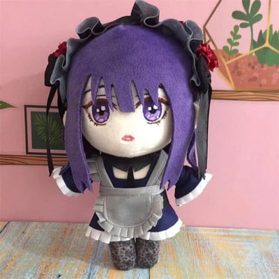 Anime My Dress Up Darling Pluche Pop Speelgoed 20cm Kitagawa Marin Gojō Wakana Schattig Zacht Gevuld Kussen Cadeau 20cm