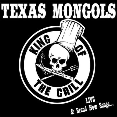 Texas Mongols - Kings Of The Grill (10" LP)
