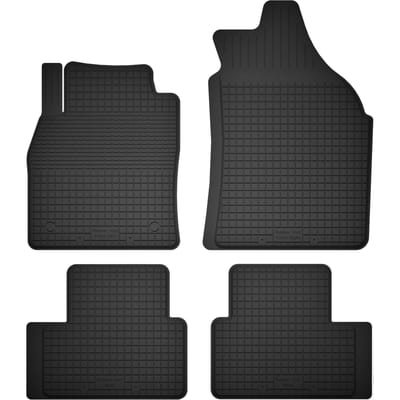 Wielganizator BasicProtect Serie - Rubber Automatten - Range Rover Evoque - 2011-2018 - Antislip en Weerbestendig