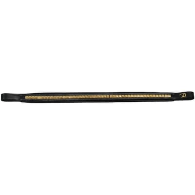 Dy'on Frontriem D Collection By Dy'on Brass Chincher Zwart