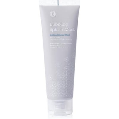 BLITHE Bubbling Splash Mask Indian Gracial Mud 120ml (Mud Mask Pack/Bubble Deep Cleansing)