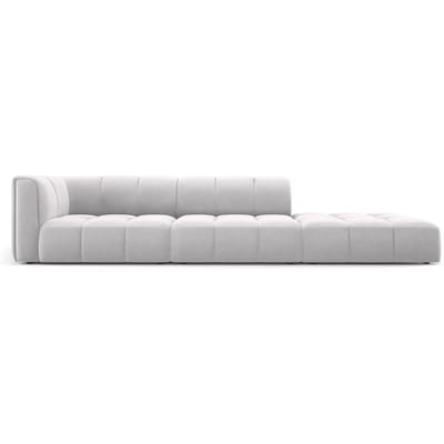 Hoekbank Francesca velvet rechts 4-zits | Milo Casa