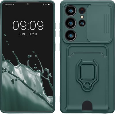 kwmobile telefoonhoesje geschikt voor Samsung Galaxy S25 Ultra - Set van 1 - Flexible case voor smartphone van TPU - design