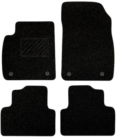 Automatten Opel Zafira C 2011-2019 - Naaldvilt - Perfecte pasvorm - 4-delig