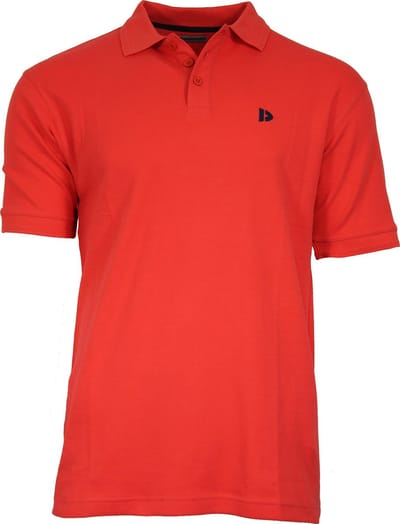 Donnay Polo - Sportpolo - Heren - Maat M - Fresh Orange