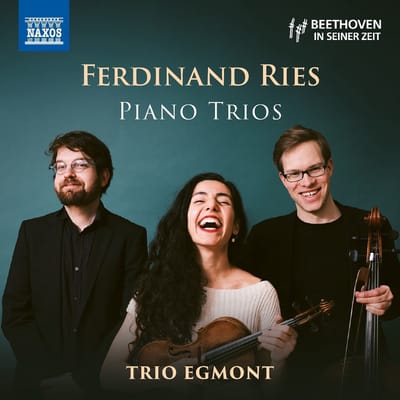 Trio Egmont - Piano Trios (CD)