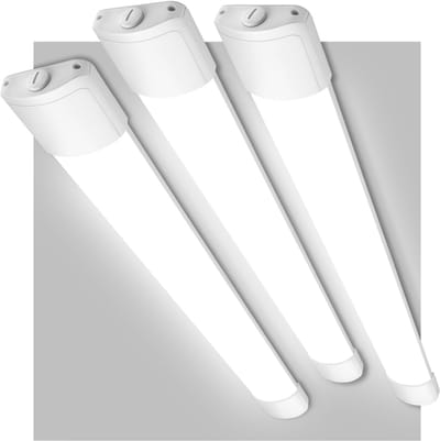 Oraymin 3x LED Werkplaatslamp 60 cm 20W - IP66 Waterdicht - 2200LM - Doorverbindbaar voor Garage en Magazijn