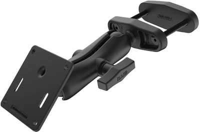 3 inch buisklem VESA C-kogel en klemhouder RAM-2461-247U-3